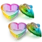 HJ-NAPB035-Colored Sweet Heart-2pcs