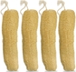 4 Extra Large Reusable Body Scrubbers