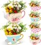 Retro Tea Pot Tea Cup