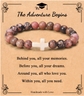 Graduation Bracelet-The Adventure Begins