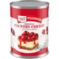 Country Cherry Pie Filling 21 Oz (12 Pack)