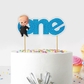 Bby Boss One Cake Topper