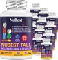 Pack of 12 - 720 Count - NuBest Tall Kids 60 Chewable Tablets