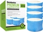 4 Pack - Upgraded Blue Pre-Filter