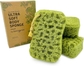 7) Body Sponge Vacuum Seal Green Tea (3 Pack)