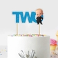 Bby Boss Two Cake Topper