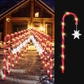 16.5" 128led Candy Cane Lights 11 Modes