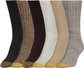 Brown Assorted (6-pairs)