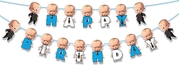 Bby Boss Happy Birthday Banner