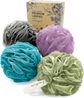 1) Loofah Coastal Breeze 60g (Pack of 4)