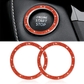 Ignition Engine Ring-Navy Orange