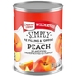 Peach Pie Filling