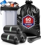 Black-60pcs-39 40 Gallon