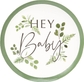 Hey Baby Plates 8pk