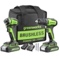 Brushless Drill+Impact Combo