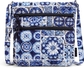 Island Tile Blue - Recycled Cotton