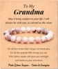 Grandma - Pink Zebra Stone