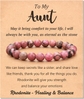 Aunt - Rhodonite Stone