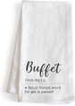 Buffet: A fancy French word