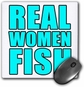 Real Women Fish Aqua