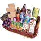 Big Red Basket Hamper of 30 Goodies