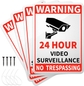 24 hour surveillance -4PACK