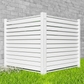 44"W X 36"H-2 Panels-Louvered