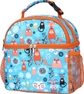 Blue/Orange-Cat-dual compartments