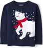 Navy Polar Bear Crew Neck