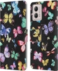 Butterflies Black Multi