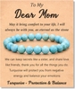 Mom - Turquoise Stone