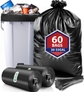 Black-60pcs-30 33 Gallon