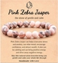 Pink Zebra Jasper