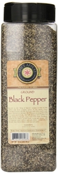 Ground Black Pepper