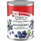 Simply Blueberry Pie Filling