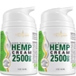 Hemp Cream 4oz (Pack of 2)