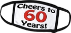 Cheers to 60 Years. Red.