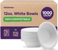 12 oz. Bowls -- 1000 Pack