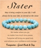 Sister - Turquoise Stone