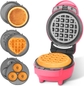 4 in 1 Mini Waffle Maker