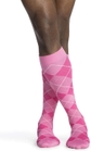 Pink Argyle