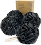 2) Loofah Bamboo Charcoal 60g (Pack of 4)