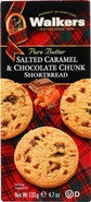 Salted Caramel & Chocolate Chunk Shortbread