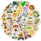 Safari Stickers For Kids