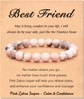 Friend - Pink Zebra Stone