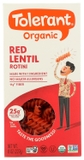 Red Lentil Rotini (Pack of 1)