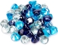 Cobalt Blue, Crystal Ice, Caribbean Blue