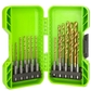 22-Piece Titanium Drilling Set