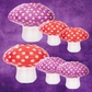 Red Purple Mushroom