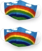 Unisex Children Rainbow